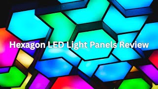 Hexagon LED Light Panels Review | Are They Worth It? My Honest Experience