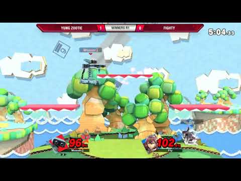 VS Weekly 12/20/18 - Winners R1 - Yung Zootie (ROB) vs Flighty (Lucina) - SSBU