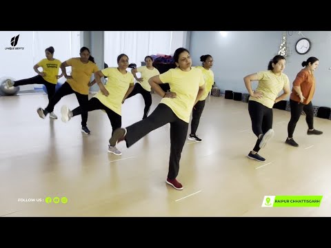 Best Regular Exersice Video | Zumba Fitness With Unique Beats | Vivek Sir