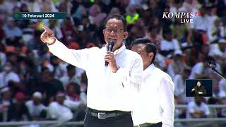 Download lagu [FULL] Orasi Politk Anies di Kampanye Akbar Anies - Muhaimin di JIS mp3