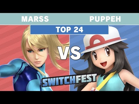 SwitchFest 2019 - PG | Marss (Zero Suit Samus) Vs. Puppeh (Pkmn Trainer) Top 24 - Smash Ultimate