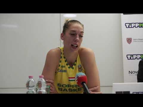 2021.10.17. Sopron Basket - UNI Győr MÉLY-ÚT, Határ Betti értékel