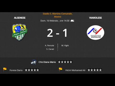 Alsenese VS Viarolese