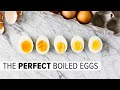 PERFECT BOILED EGGS EVERY TIME Hard Boiled Eggs Soft Boiled Eggs