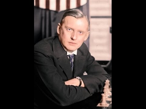 Alekhine vs M Gross - Karlovac 1930