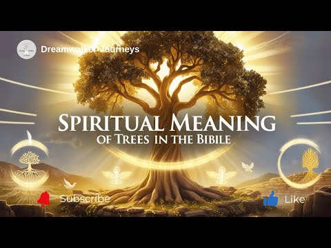 Spiritual Meaning of Trees in the Bible | Symbols of Life, Wisdom & Divine Connection