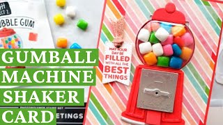 A Gumball Machine Shaker Card & Backdoor Trick To Open It!