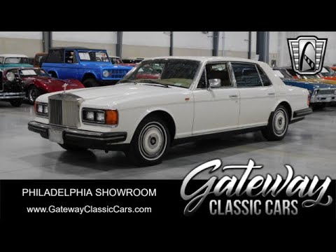 1986 Rolls-Royce Silver Spur (CC-2008487) for sale in O'Fallon, Illinois