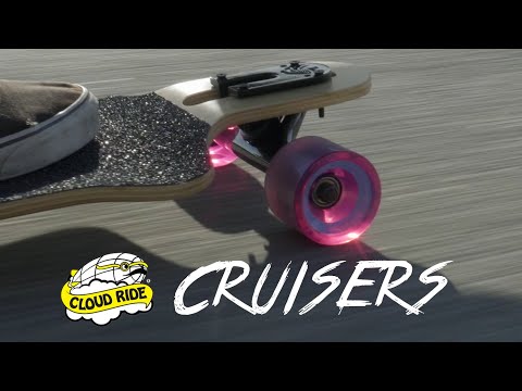 Cloudride Cruisers - Longboard Wheels