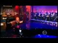 tori amos pink and glitter letterman 2009 HQ