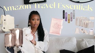 AMAZON TRAVEL ESSENTIALS HAUL | Everything you need to make packing easier!