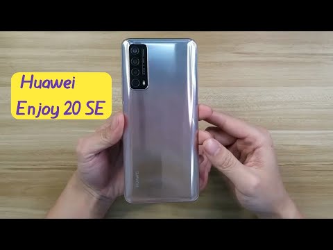 Unboxing Huawei Enjoy 20 SE