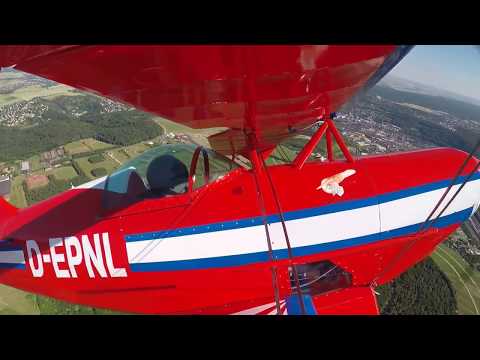 Patric Leis, Pitts S-1E - onboard