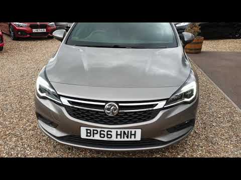 Astra 1.4T SRi Hatch 5dr