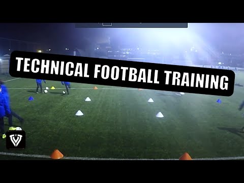 TECHNICAL FOOTBALL DRILLS | U8 - U9 -U10 - U11 - U12 - U13 - U14 | CLUB BRUGGE ACADEMY