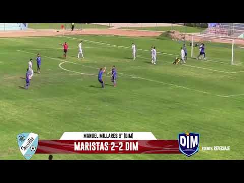 Copa Perú - Fase 1 Vuelta | Maristas 2 - DIM 2| Goles