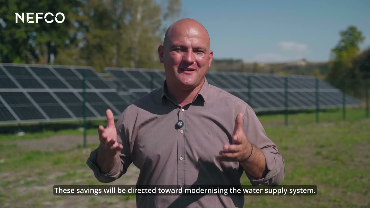 First solar-powered critical infrastructure project in Ukraine | Chortkiv leads the way