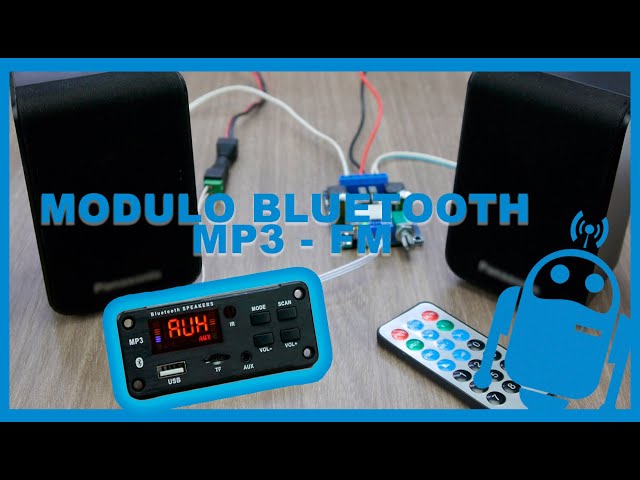 Vídeo relacionado con Decodificador de audio VOANZO 5,0, módulo Bluetooth compatible con tarjeta MMC/TF/MMA, interfaz USB compatible con control remoto de cinta de radio FM