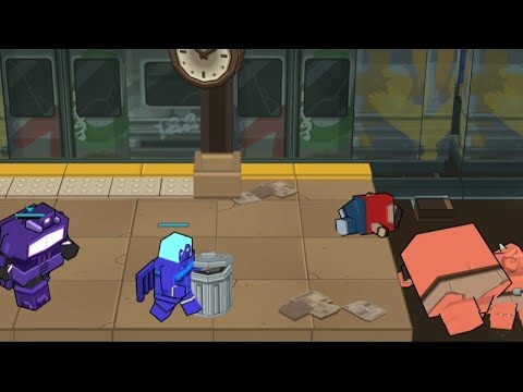 Smash Club: Arcade Brawler Part #31 Subway (iOS,Android Gameplay)