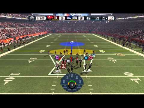 Best 4th Qtr comeback in madden history