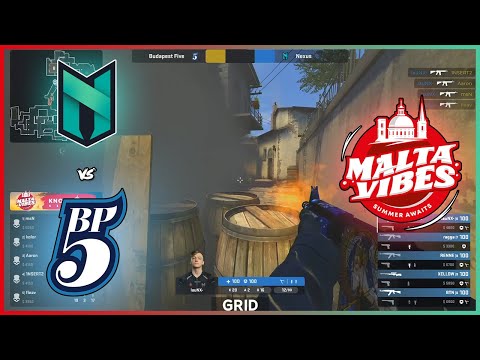 Nexus vs Budapest Five | Malta Vibes Knockout Series 4 - HiGHLiGHTS | CSGO