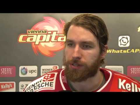 Stimmen zum Spiel: Vienna Capitals - HC TWK Innsbruck Die Haie (20.12.2017)