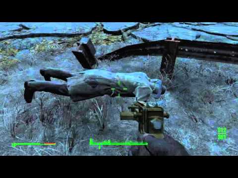 Floating Nick Valentine