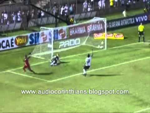 Narração de rádio - Mogi Mirim 1x1 Corinthians - Paulistão 2012 - 6ª rodada