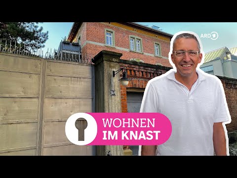 Stadtwohnung in altem Gefängnis in Stuttgart | ARD Room Tour