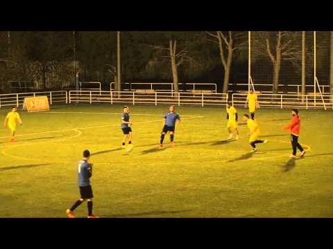 Fútbol 7 Bravo.  Tercera GI Jornada 12.  Los Criaturas 3 - 0 Dínamo Triana F-7