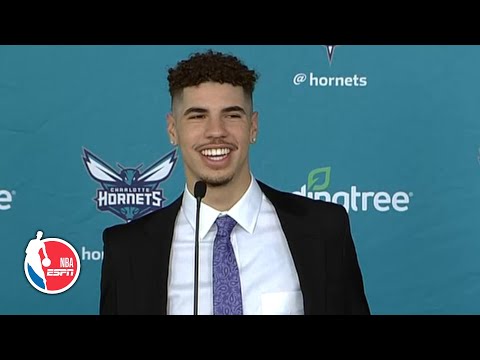 拉梅洛-波爾談邁克爾-喬丹扮演他的父親："我們知道結果會怎樣"｜NBA on ESPN (LaMelo Ball on Michael Jordan playing his dad: ‘We know how it would turn out’ | NBA on ESPN)