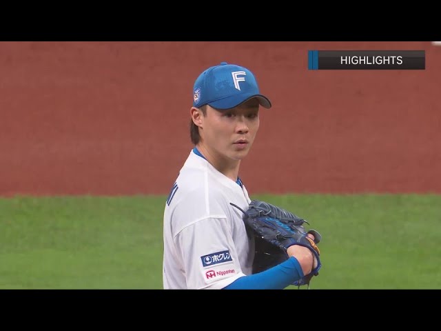 8月14日 北海道日本ハムファイターズ 対 千葉ロッテマリーンズ ハイライト