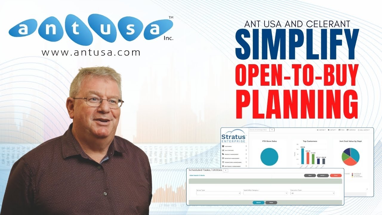 ANT USA and Celerant Makes Merchandise Planning and Open to Buy Easy and Saves Retailers Millions (Review)