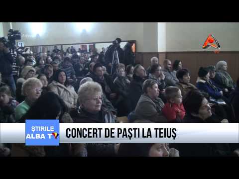 CONCERT DE PASTI LA TEIUS