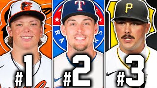 Ranking Top 10 Prospects in MLB