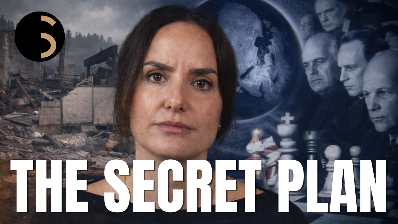 Pierre Trudeau, the Club of Rome & the 50-Year Plan to Destroy Canada