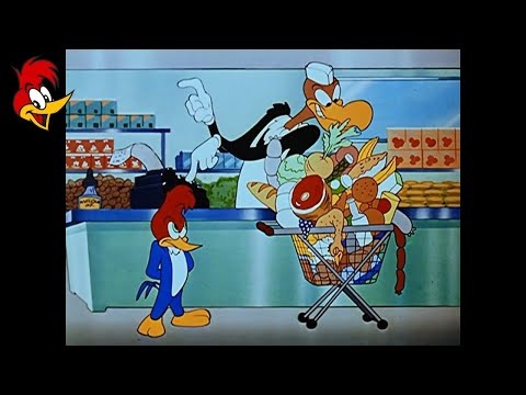 Pica-Pau em português | Compilação de episódios | Desenhos Animados | Pica Pau Antigo