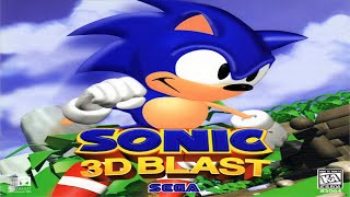 Sonic 3D Blast: Rusty Ruins Act 1 OST - Sega Saturn (With Rain and Thunder Sounds) - Audio Version