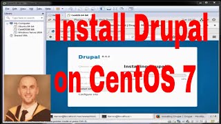 YouTube Thumbnail for How to Install Drupal 8 on CentOs 7 / Redhat (RHEL) 7