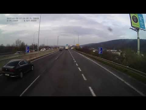 Slovakia. Motorway D2, Bratislava-Harmincova — Bratislava-Lamač, 2017, 1x