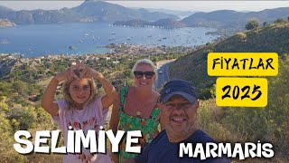 Marmaris Gezi Rehberi 2025 / Selimiye Köyü Marmaris / Arsa Tarla Villa Fiyatları