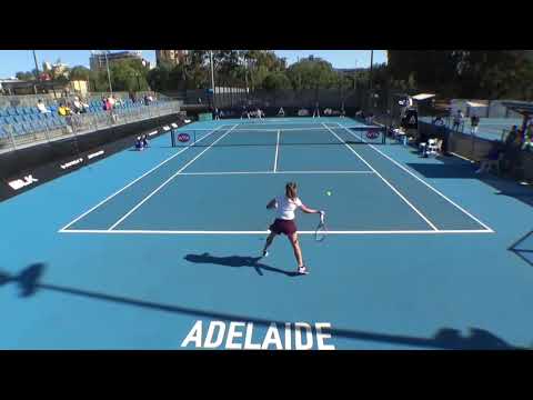 Amarni Banks v Daria Kasatkina -  Adelaide International Jan 2020