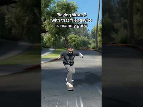 Skate 3 glitches are the best… 😂🔥  #comedy #videogames #skate #skate3