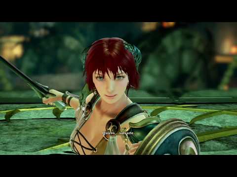 Soul Calibur VI Nightmare (RP 18372 rank D3) vs Sophitia (RP 13171 rank E1) online match