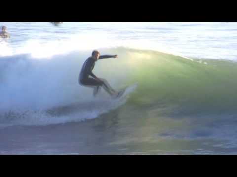 Surfing Santa Cruz - 26th Ave. 10/12/15