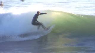 Surfing Santa Cruz - 26th Ave. 10/12/15