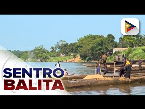 58 patay sa pagtaob ng ferry boat sa Central African Republic