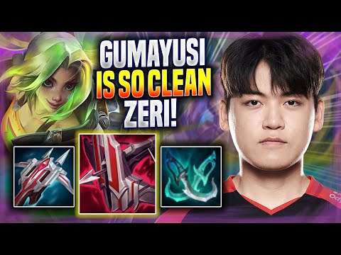 GUMAYUSI IS SO CLEAN WITH ZERI! - T1 Gumayusi Plays Zeri ADC vs Sivir! | Season 2022