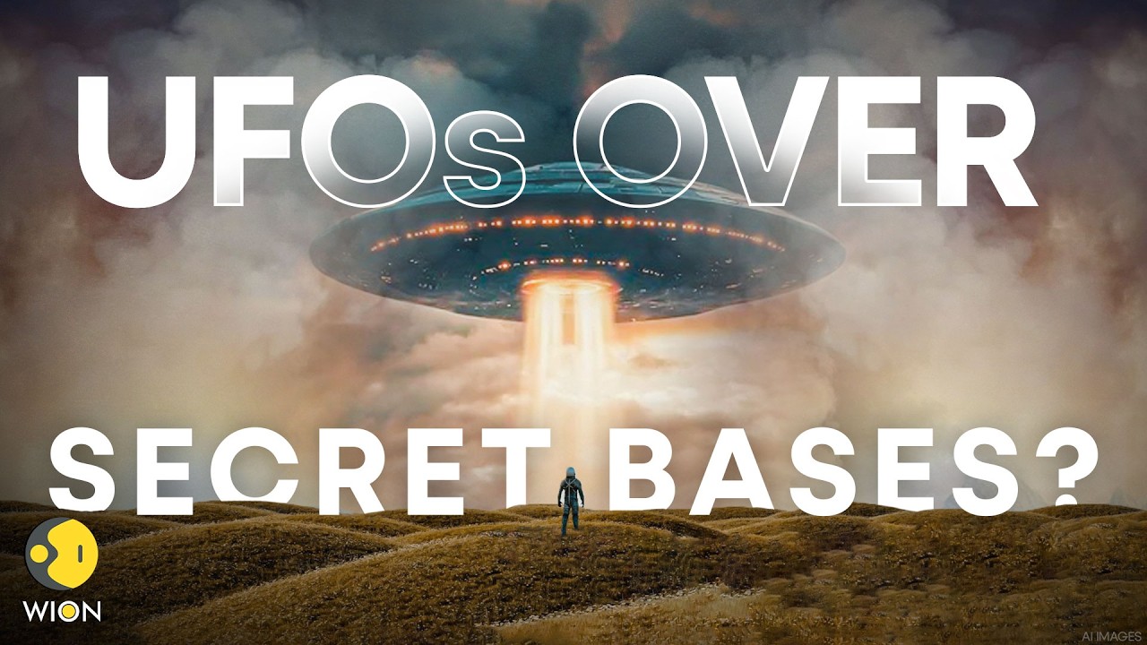 Pentagon UFO Files Reveal Chilling Encounters Near Secret Military Bases | WION Originals