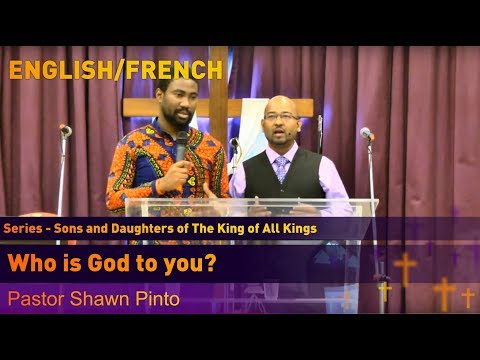 Who Is God To You? — Part 1 sermon thumbnail